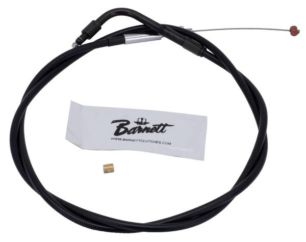 ÖFFNERZÜGE FÜR MIKUNI HS40 VERGASER UND GASGRIFFE MIT STECKANSCHLUSS AB 1996 - BARNETT CLUTCHES & CABLES