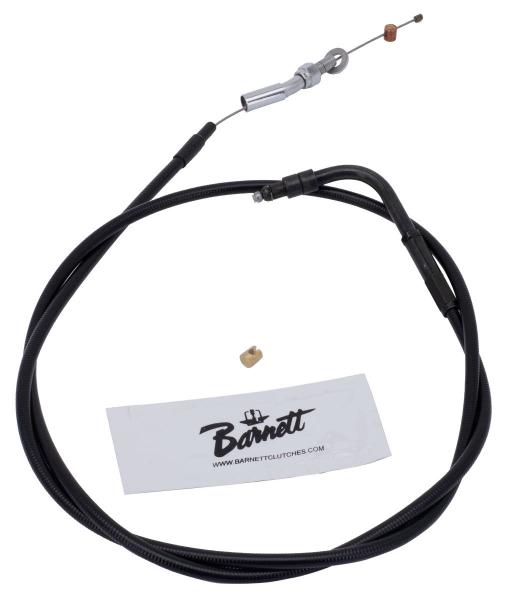 ÖFFNERZÜGE FÜR MIKUNI HS40 VERGASER UND GASGRIFFE MIT STECKANSCHLUSS AB 1996 - BARNETT CLUTCHES & CABLES