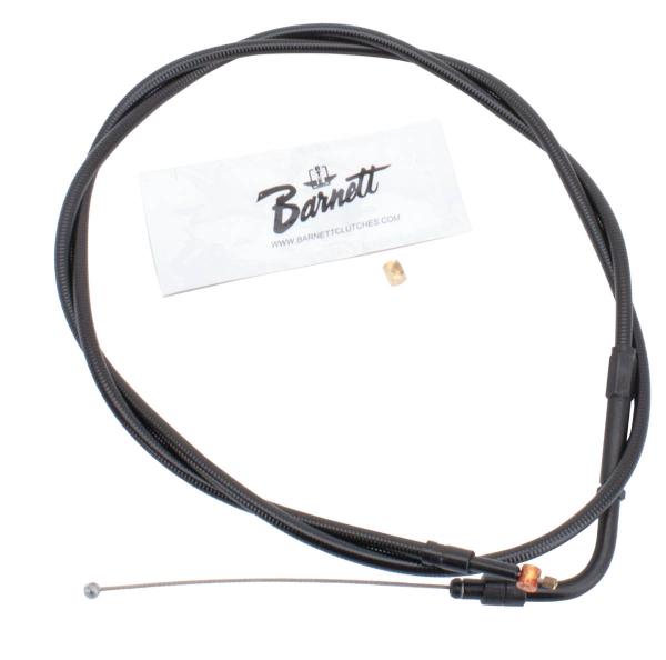 T04 - ÖFFNER- & SCHLIESSERZÜGE SOFTAIL 1996-2015, DYNA 1996-2017, SPORTSTER AB 2007 & TOURER MIT VERGASER 1996-2001 - BARNETT CLUTCHES & CABLES