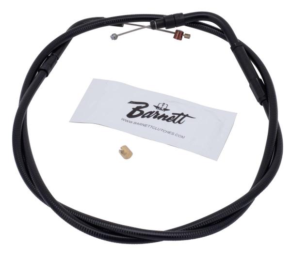 ÖFFNER- & SCHLIESSERZÜGE FÜR FRÜHE MIKUNI HSR42/45 VERGASER UND GASGRIFFE MIT STECKANSCHLUSS AB 1996 - BARNETT CLUTCHES & CABLES