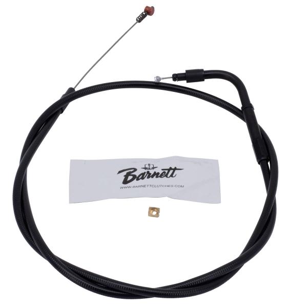 ÖFFNER- & SCHLIESSERZÜGE FÜR FRÜHE MIKUNI HSR42/45 VERGASER UND GASGRIFFE MIT STECKANSCHLUSS AB 1996 - BARNETT CLUTCHES & CABLES