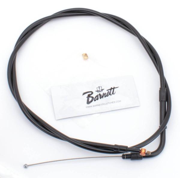 T04 - ÖFFNER- & SCHLIESSERZÜGE SOFTAIL 1996-2015, DYNA 1996-2017, SPORTSTER AB 2007 & TOURER MIT VERGASER 1996-2001 - BARNETT CLUTCHES & CABLES