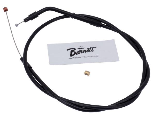 T04 - ÖFFNER- & SCHLIESSERZÜGE SOFTAIL 1996-2015, DYNA 1996-2017, SPORTSTER AB 2007 & TOURER MIT VERGASER 1996-2001 - BARNETT CLUTCHES & CABLES