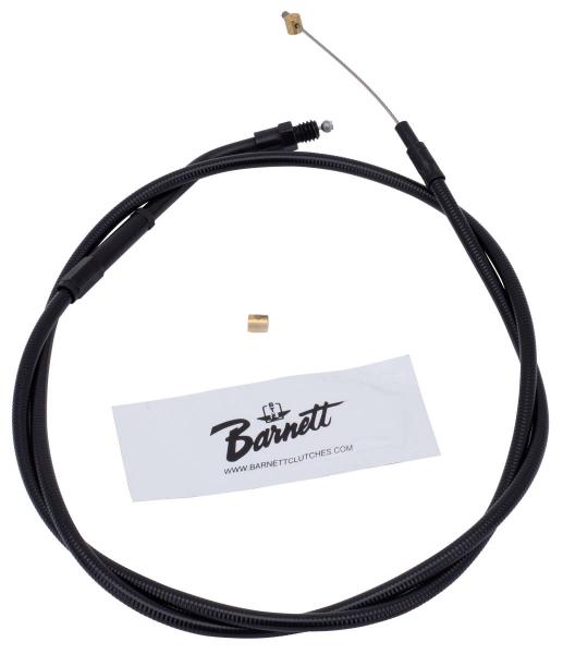 ÖFFNER- UND SCHLIESSERZÜGE FÜR S&S SUPER E UND SUPER G VERGASER UND GASGRIFF MIT GEWINDEANSCHLUSS 1986-1995 - BARNETT CLUTCHES & CABLES