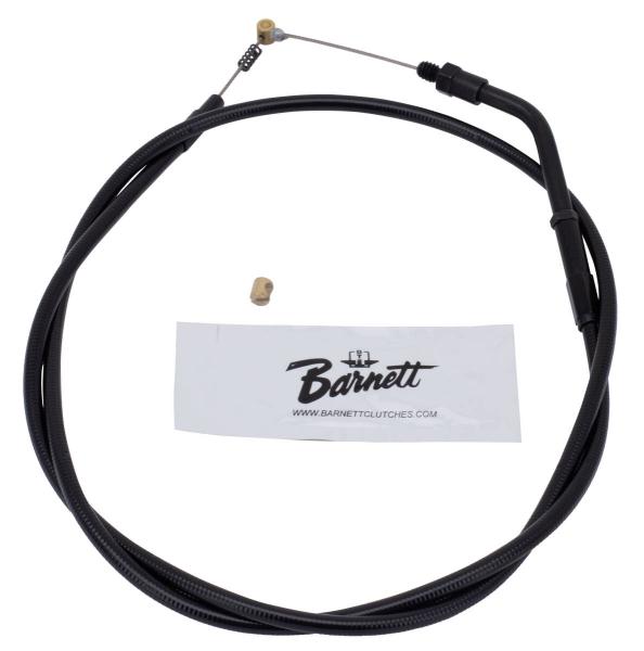 ÖFFNER- UND SCHLIESSERZÜGE FÜR S&S SUPER E UND SUPER G VERGASER UND GASGRIFF MIT GEWINDEANSCHLUSS 1986-1995 - BARNETT CLUTCHES & CABLES