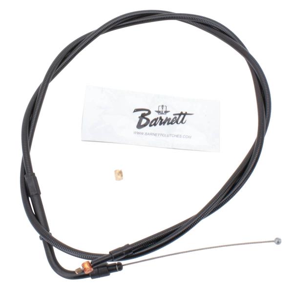 T04 - ÖFFNER- & SCHLIESSERZÜGE SOFTAIL 1996-2015, DYNA 1996-2017, SPORTSTER AB 2007 & TOURER MIT VERGASER 1996-2001 - BARNETT CLUTCHES & CABLES