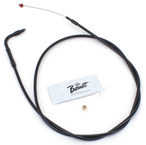 T04 - ÖFFNER- & SCHLIESSERZÜGE SOFTAIL 1996-2015, DYNA 1996-2017, SPORTSTER AB 2007 & TOURER MIT VERGASER 1996-2001 - BARNETT CLUTCHES & CABLES