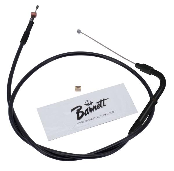 T04 - ÖFFNER- & SCHLIESSERZÜGE SOFTAIL 1996-2015, DYNA 1996-2017, SPORTSTER AB 2007 & TOURER MIT VERGASER 1996-2001 - BARNETT CLUTCHES & CABLES