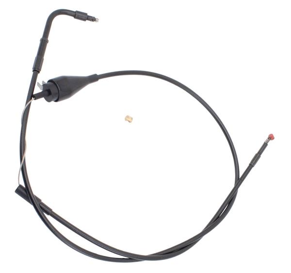 T04 - ÖFFNER- & SCHLIESSERZÜGE SOFTAIL 1996-2015, DYNA 1996-2017, SPORTSTER AB 2007 & TOURER MIT VERGASER 1996-2001 - BARNETT CLUTCHES & CABLES