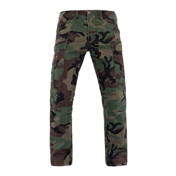 John Doe Regular Cargo Mono pants Camouflage 2.0 Camouflage Motorradhose Hose NEU