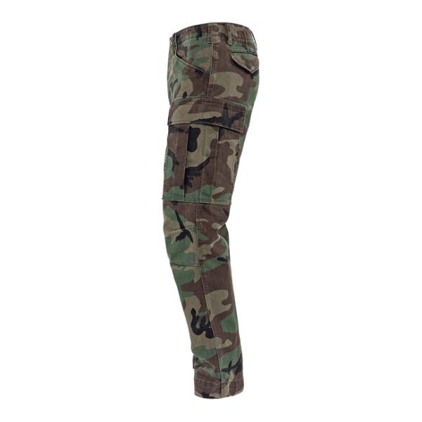 John Doe Regular Cargo Mono pants Camouflage 2.0 Camouflage Motorradhose Hose NEU
