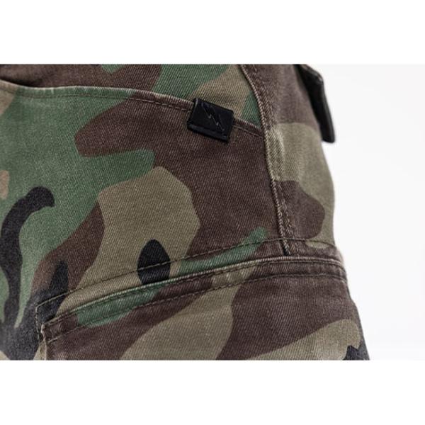John Doe Regular Cargo Mono pants Camouflage 2.0 Camouflage Motorradhose Hose NEU