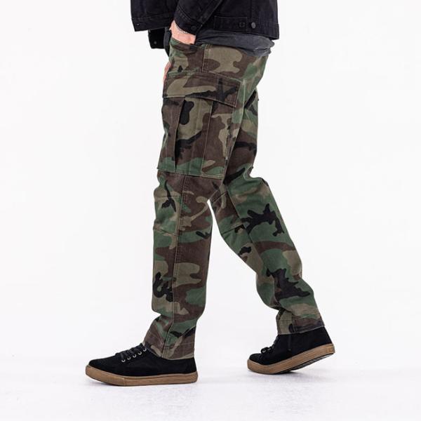 John Doe Regular Cargo Mono pants Camouflage 2.0 Camouflage Motorradhose Hose NEU