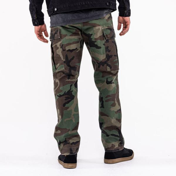 John Doe Regular Cargo Mono pants Camouflage 2.0 Camouflage Motorradhose Hose NEU