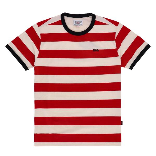 13 1/2 TSR t-shirt red/white, Size M