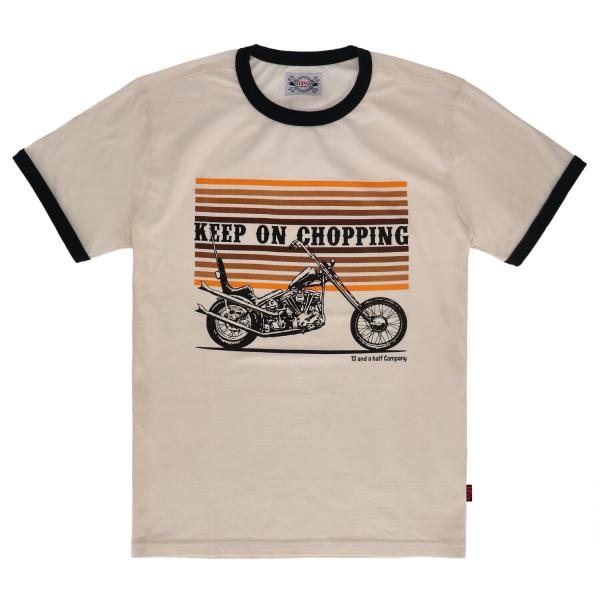 13 1/2 KOC t-shirt off-white, Size L