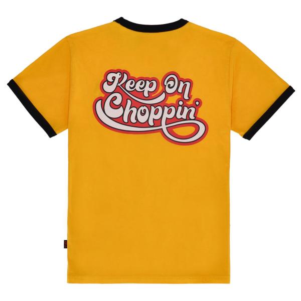 13 1/2 KOC t-shirt yellow, Size M