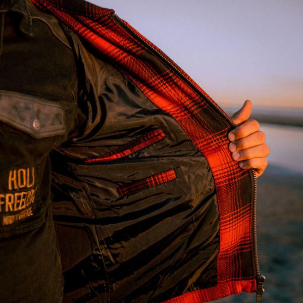 Holy Freedom Varsity Black Jacket - Holy Freedom Varsity Schwarze Jacke College Lederjacke