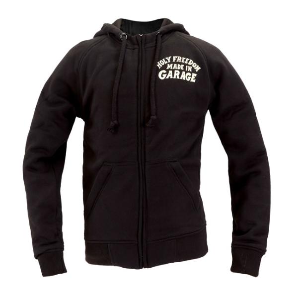 Holy Freedom Japan Dream Zip Hoodie Jacket Black