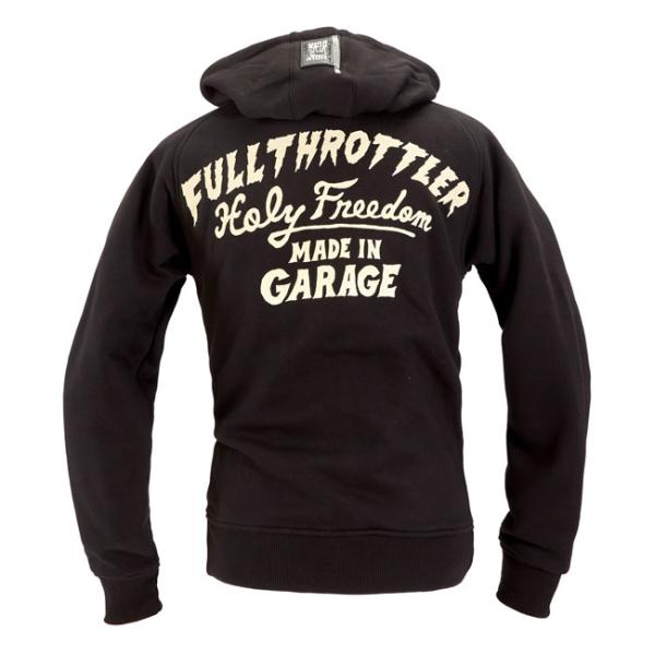 Holy Freedom Japan Dream Zip Hoodie Jacket Black
