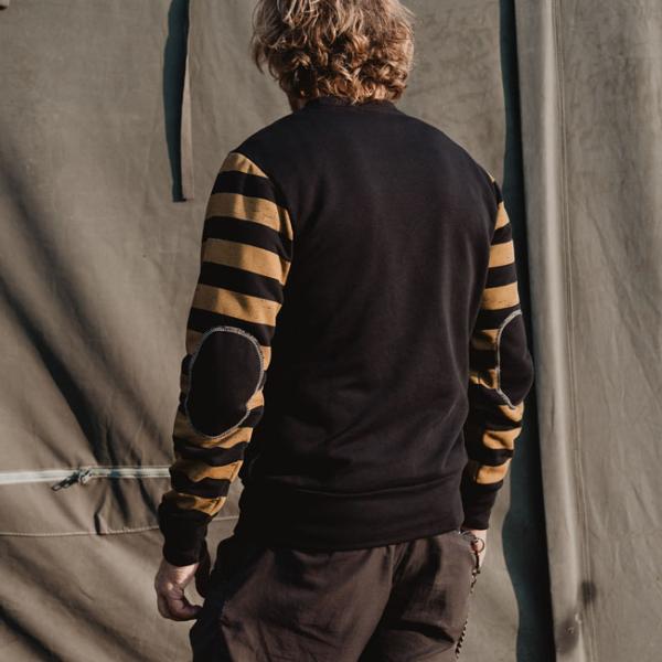 Holy Freedom Clockwork Sweatshirt Yellow/Black