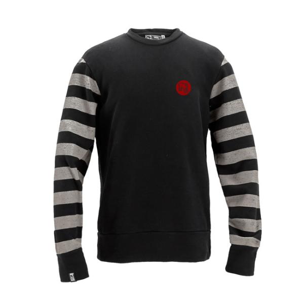 Holy Freedom Fullthrottlers Sweatshirt Black/White