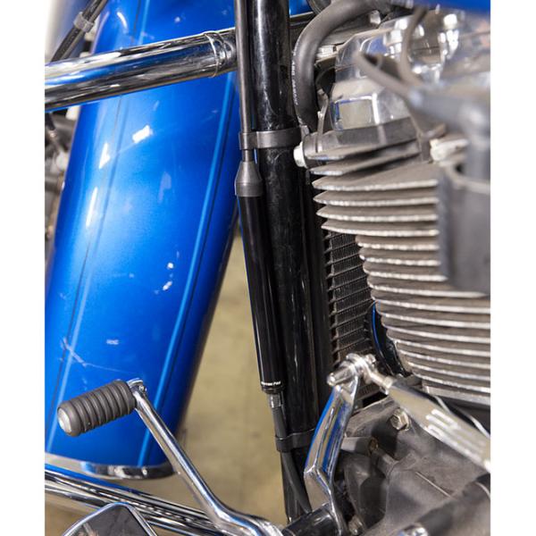 Obere Leitung Kupplungszug in 31" (79 cm) Schwarz für Harley Davidson 18-25 Softail; 21-25 FLT/Touring. OEM-Ersatzreferenz: 37200377
