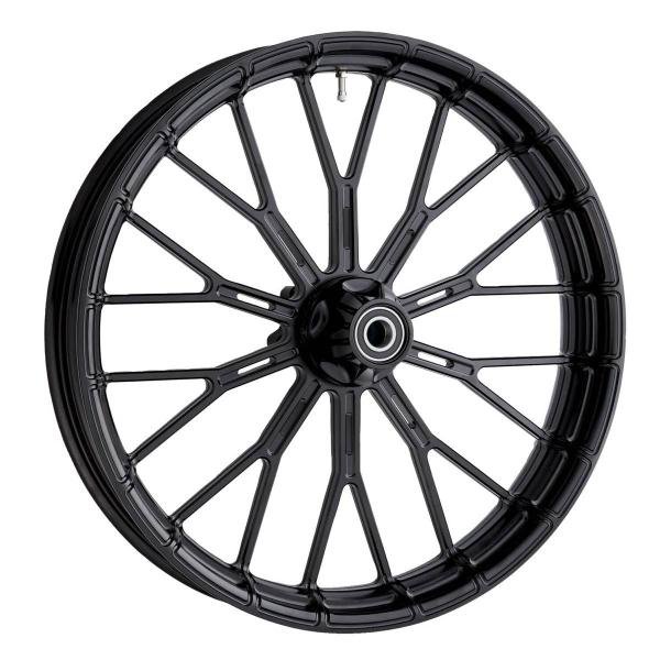 Arlen Ness, rim Y-Spoke 21 x 5.5". Front. Black – Universal. Order model-specific Arlen Ness Hub Kit separately to complete the wheel