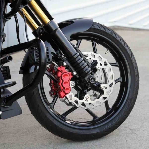 Arlen Ness, Speed-5-Felge 18 x 5.5 Zoll. Vorne/hinten, schwarz – Universell passend. Das modellspezifische Arlen-Ness-Nabenkit muss für ein vollständiges Rad separat bestellt werden