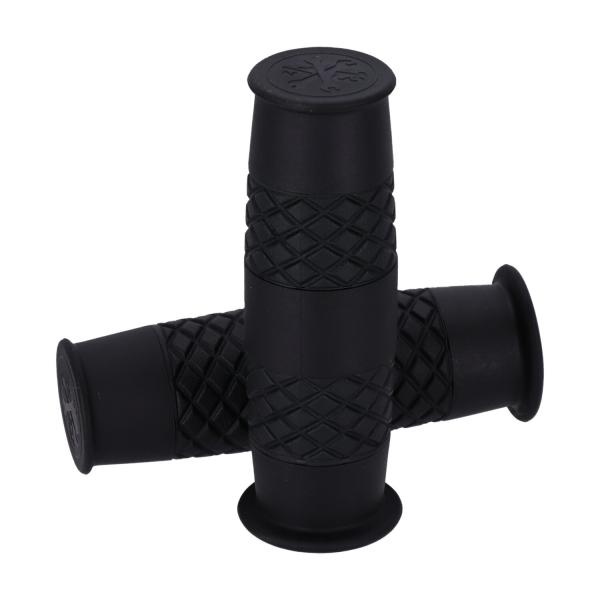 13 1/2 Outlaw grips black 1"