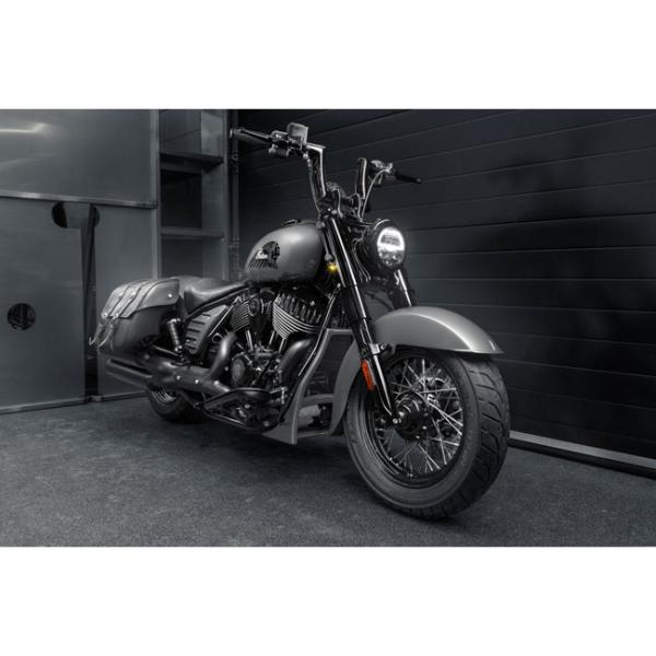 Killer Custom, Killer Bull 2 Fat Handlebars 6". Black Lenkrad für Indian® 21-Up Indian Chief