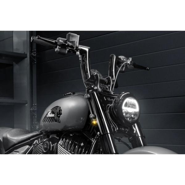 Killer Custom, Killer Bull 2 Fat Handlebars 6". Black Lenkrad für Indian® 21-Up Indian Chief