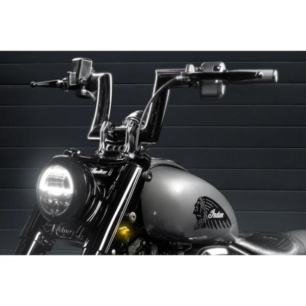Killer Custom, Killer Bull 2 Fat Handlebars 6". Black Lenkrad für Indian® 21-Up Indian Chief