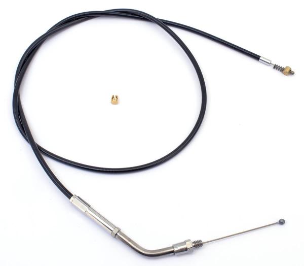 ÖFFNER- UND SCHLIESSERZÜGE FÜR S&S SUPER E UND SUPER G VERGASER UND GASGRIFF MIT GEWINDEANSCHLUSS 1986-1995 - BARNETT CLUTCHES & CABLES