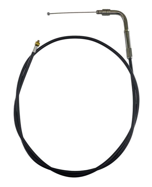 ÖFFNER- UND SCHLIESSERZÜGE FÜR S&S SUPER E UND SUPER G VERGASER UND GASGRIFF MIT STECKANSCHLUSS IM STYLE 1996 - BARNETT CLUTCHES & CABLES