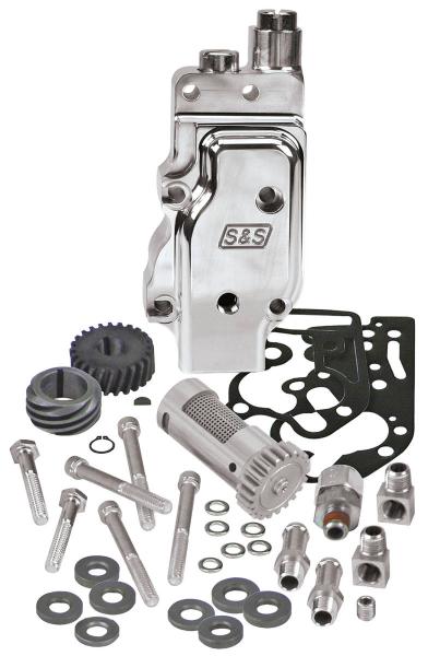 S&S "BILLET" ÖLPUMPENSATZ FÜR BIG TWIN 1936-1999 - S&S CYCLE