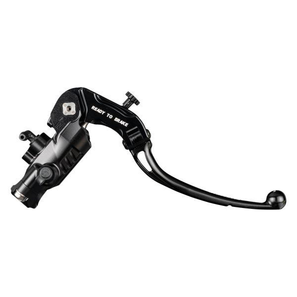 Accossato, radial brake master cyl. Long lever RST. schwarz