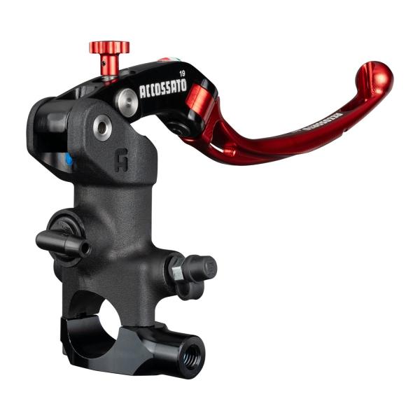 Accossato, radial brake master cyl. Long lever RST. rot