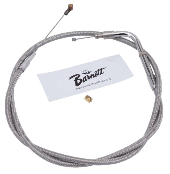 T04 - ÖFFNER- & SCHLIESSERZÜGE SOFTAIL 1996-2015, DYNA 1996-2017, SPORTSTER AB 2007 & TOURER MIT VERGASER 1996-2001 - BARNETT CLUTCHES & CABLES