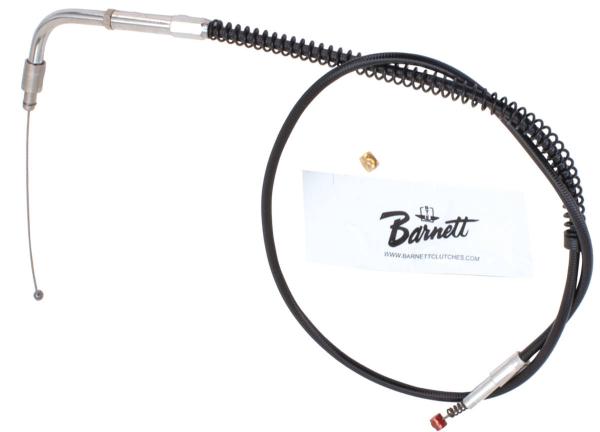 T04 - ÖFFNER- & SCHLIESSERZÜGE SOFTAIL 1996-2015, DYNA 1996-2017, SPORTSTER AB 2007 & TOURER MIT VERGASER 1996-2001 - BARNETT CLUTCHES & CABLES