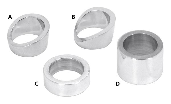 PM CONTOUR LENKERARMATUREN SPACER