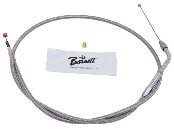T04 - ÖFFNER- & SCHLIESSERZÜGE SOFTAIL 1996-2015, DYNA 1996-2017, SPORTSTER AB 2007 & TOURER MIT VERGASER 1996-2001 - BARNETT CLUTCHES & CABLES
