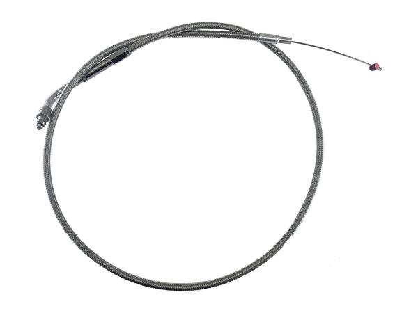 ÖFFNER- UND SCHLIESSERZÜGE FÜR S&S SUPER E UND SUPER G VERGASER UND GASGRIFF MIT STECKANSCHLUSS IM STYLE 1996 - BARNETT CLUTCHES & CABLES