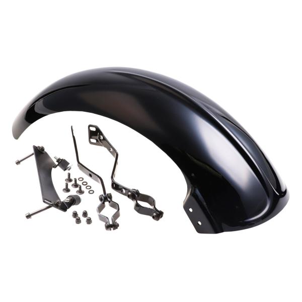 Cult-Werk Heckfender ''Old School''. G/schwarz – 18-26 Softail: 25-26 FXBB Street Bob 117; 21-24 (NU) FXBBS Street Bob 114; 18-20 (NU) FXBB Street Bob 107; 20-24 (NU) FXST (NU) Softail Standard 107