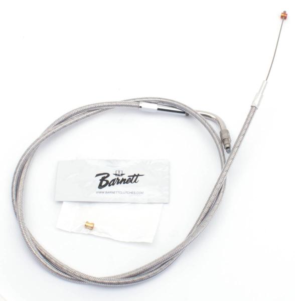 T04 - ÖFFNER- & SCHLIESSERZÜGE SOFTAIL 1996-2015, DYNA 1996-2017, SPORTSTER AB 2007 & TOURER MIT VERGASER 1996-2001 - BARNETT CLUTCHES & CABLES