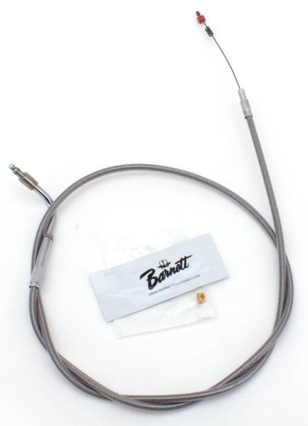 T04 - ÖFFNER- & SCHLIESSERZÜGE SOFTAIL 1996-2015, DYNA 1996-2017, SPORTSTER AB 2007 & TOURER MIT VERGASER 1996-2001 - BARNETT CLUTCHES & CABLES