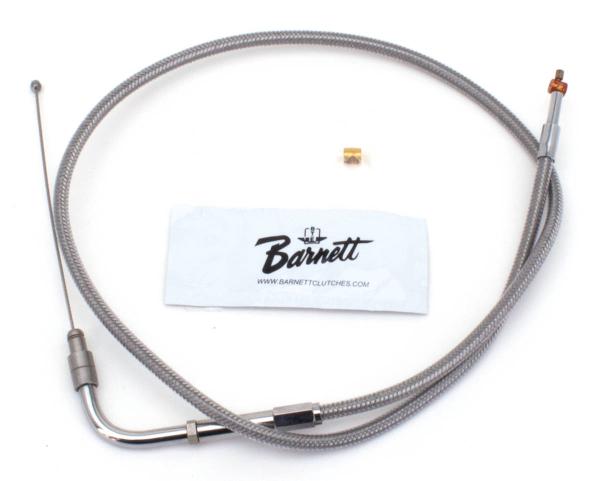T04 - ÖFFNER- & SCHLIESSERZÜGE SOFTAIL 1996-2015, DYNA 1996-2017, SPORTSTER AB 2007 & TOURER MIT VERGASER 1996-2001 - BARNETT CLUTCHES & CABLES