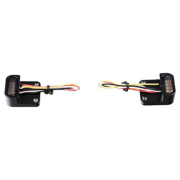Cult-Werk Cult- Werk, 3-in-1 LED light units for Kennzeichenhalter – H-D with V1 or V2 Cult-Werk 722830; 722831; 722832 and 722833 license plate brackets