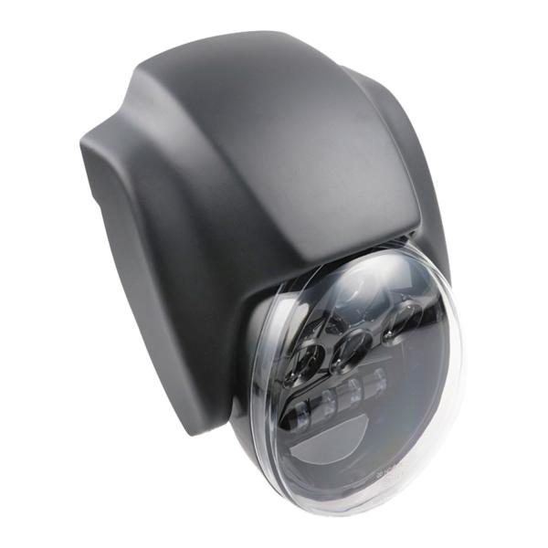Cult-Werk Cult- Werk, headlamp Set. ''Night Rod Style''. mattschwarz – 25-26 FXBR Breakout 117
