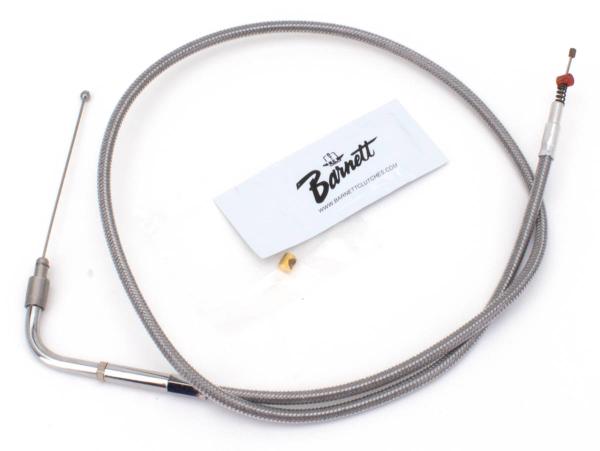T04 - ÖFFNER- & SCHLIESSERZÜGE SOFTAIL 1996-2015, DYNA 1996-2017, SPORTSTER AB 2007 & TOURER MIT VERGASER 1996-2001 - BARNETT CLUTCHES & CABLES